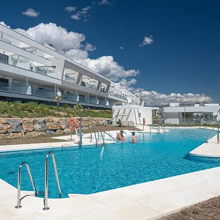 Luxury New Modern Penthouse With Golf And Sea Views - Via Celere 2390 Casares