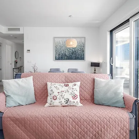 Luxury New Modern Penthouse With Golf And Sea Views - Via Celere 2390 カサーレス