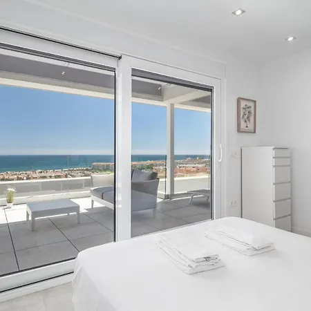 アパート Luxury New Modern Penthouse With Golf And Sea Views - Via Celere 2390 *